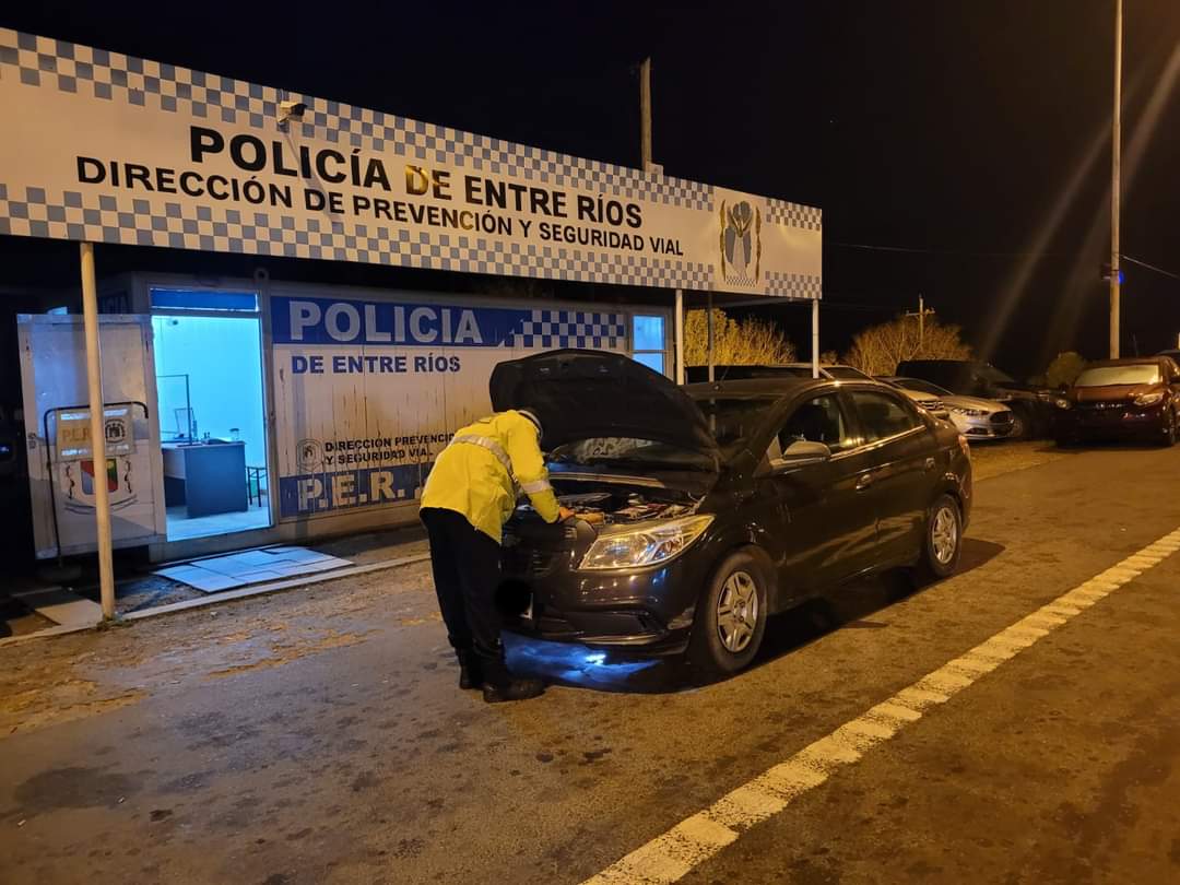 Se Registraron Dos Secuestro Del Automotor En Puestos Camineros