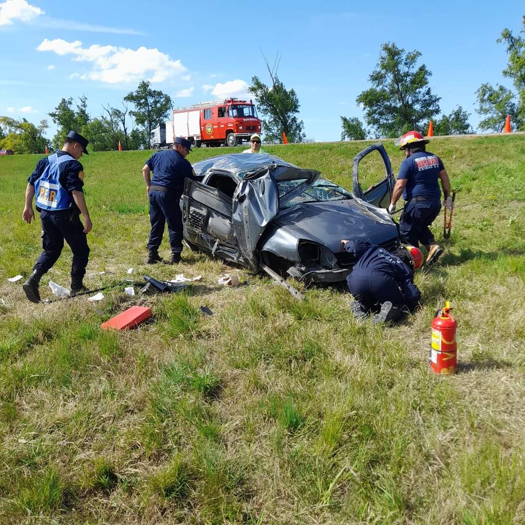 Ceibas Trágico accidente en la Autovía una mujer perdió la vida