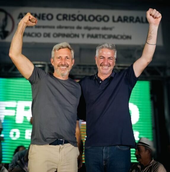 Frigerio y Orrico optimistas en el cierre de campaña en la Histórica