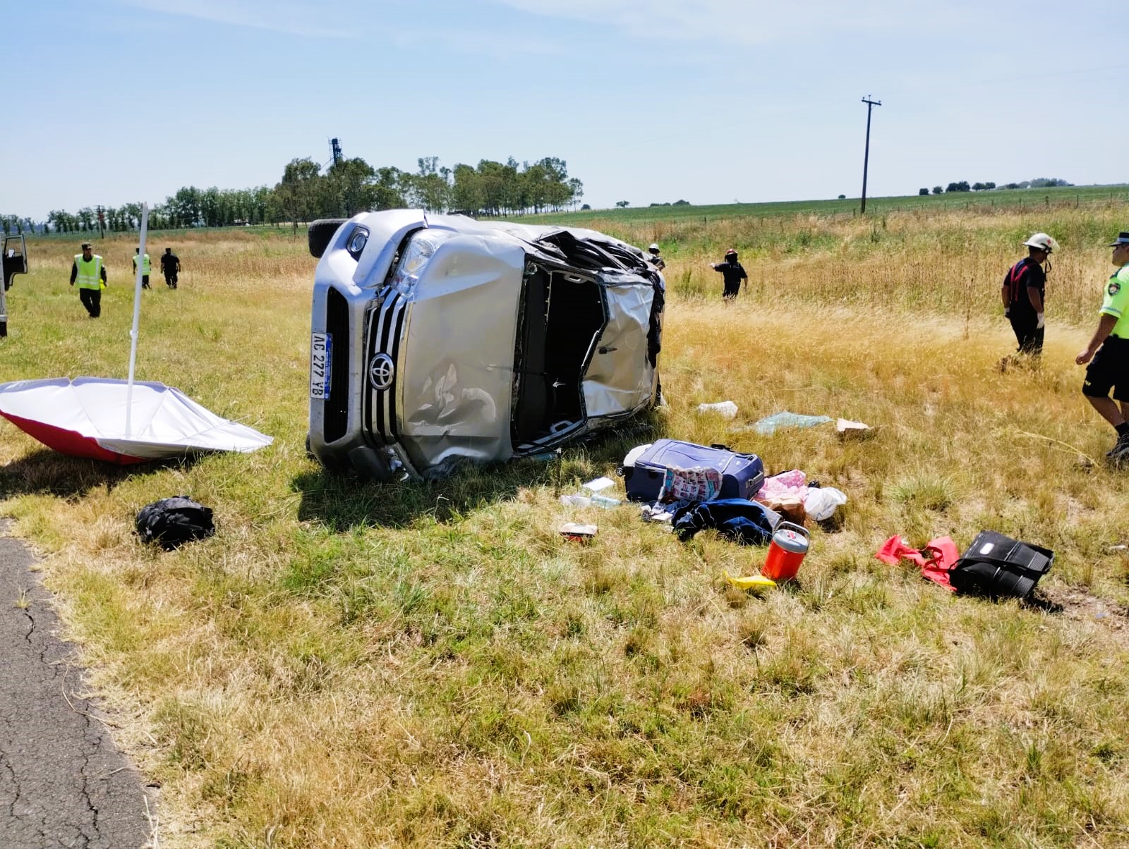 Gualeguaych Una Persona Falleci En Un Tr Gico Accidente En Ruta