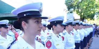 EGRESARON 72 MUJERES POLICÍAS