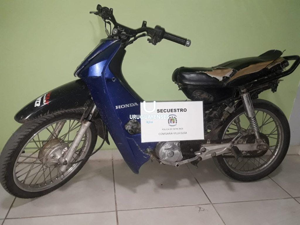 Villa Elisa: Llevo la moto a repararla y estaba a la venta en las redes sociales (Marketplace)