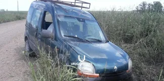 VILLA ELISA: ACCIDENTE DE TRÁNSITO