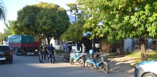 Gualeguaychú: Aprehendido en una Obra en construcción