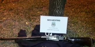 Personal de comisaria villa Elisa secuestró un arma de fuego para establecer procedencia