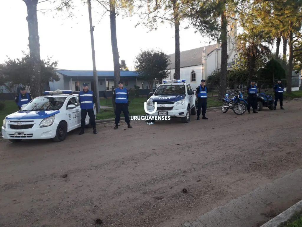 OPERATIVOS EN EL DEPARTAMENTO