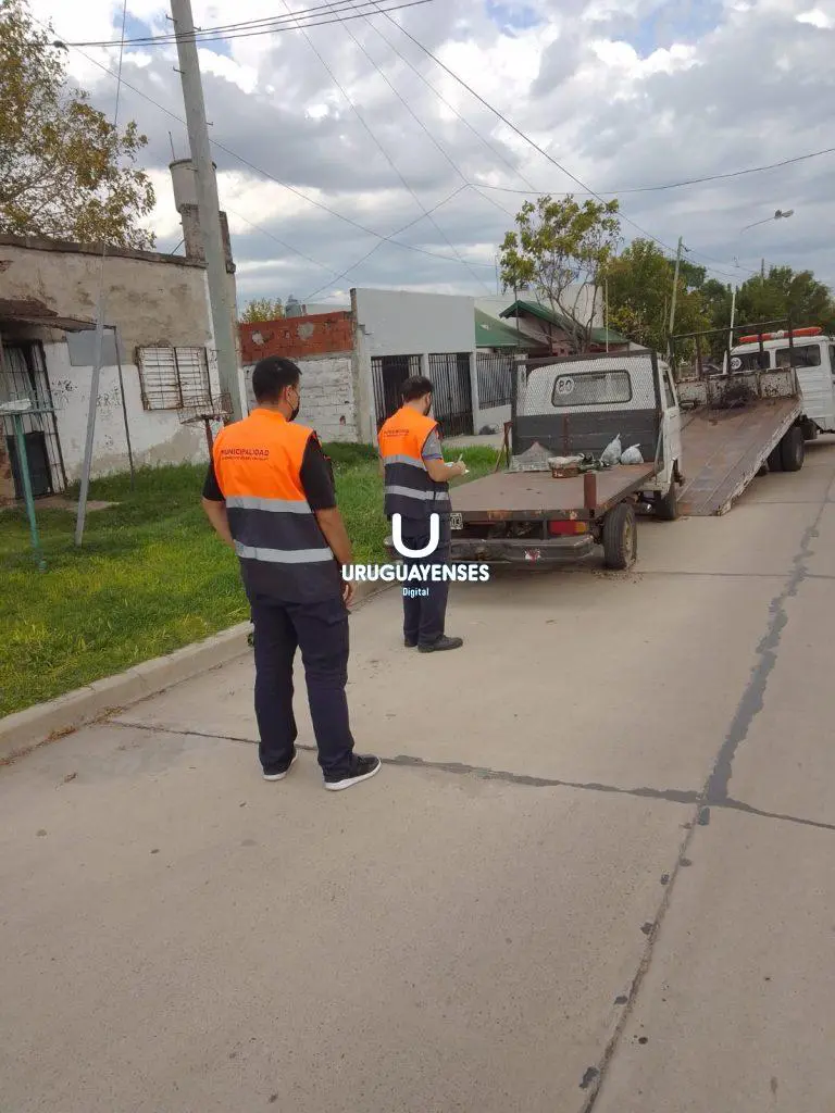 <em>90 son los vehículos abandonados que se retiraron de la calle</em>