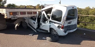 Choque Múltiple en ruta 39, puente Gualeguaychú