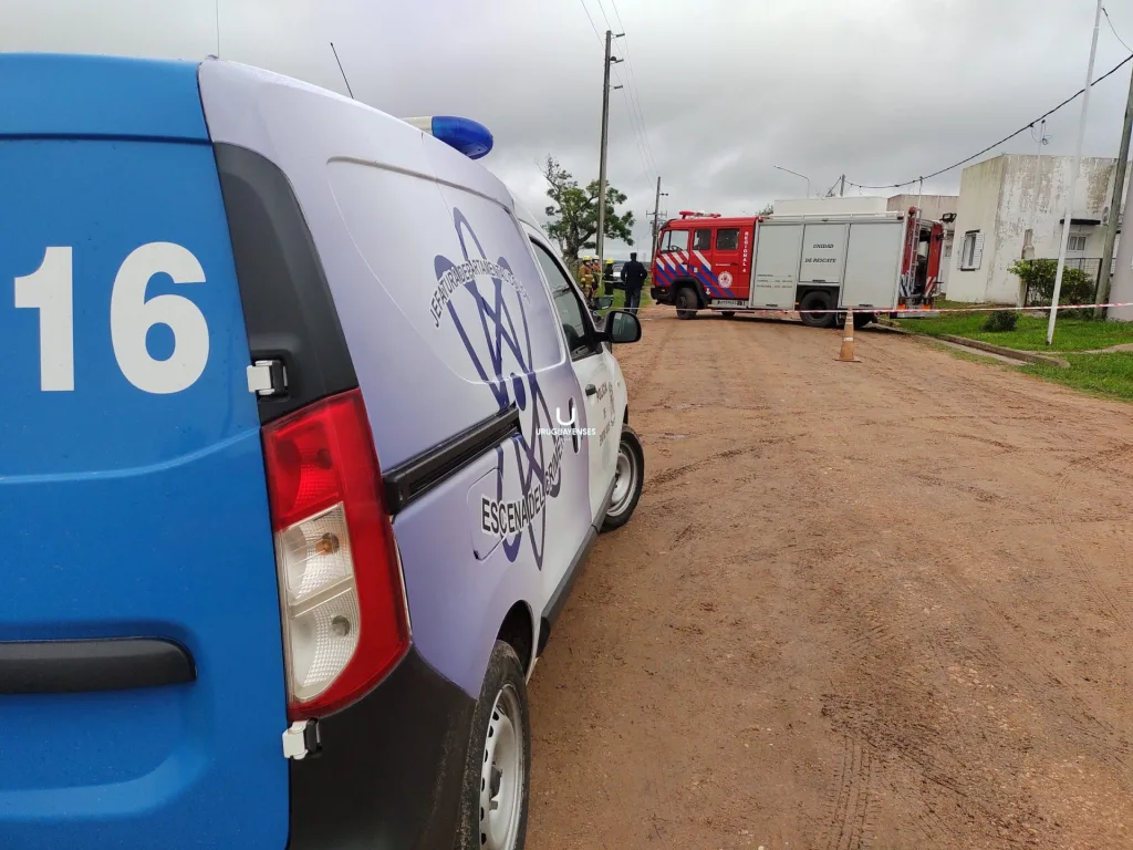 Ubajay: Falleció un femenina en un siniestro vial