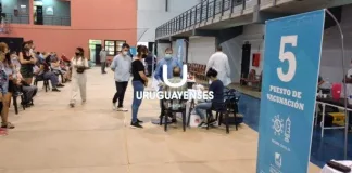 COMO SEGUIRA ESTE VIERNES EL PLAN DE VACUNACION EN LA CIUDAD