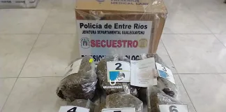 GUALEGUAYCHU: Allanamientos por Narcotráfico, hay tres personas detenidas