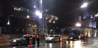 Tres Vehículos retenidos en Operativos de seguridad vial por el Municipio, dieron positivos los test de alcoholemia