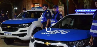 Robo a mano armada en un local de venta de celulares de San José