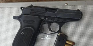 Colón: Una propietaria encontró un arma de fuego en su domicilio