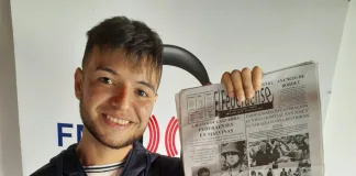 Vendió diarios, cortó el pasto y hacia rosquitas hasta que se recibió de médico