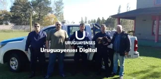 El criadero “Von Ulfhednar” dono dos cachorros a la Jefatura Dptal Uruguay