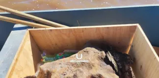 Colón: Prefectura hallo un Meteorito