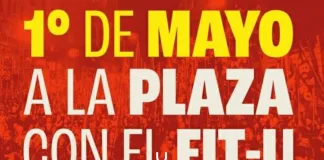 Acto el Primero de Mayo contra el ajuste fondomonetarista