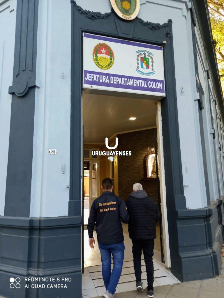 Detenido en Ciudad sospechado de participar de un robo ocurrido en  Ubajay el mes pasado