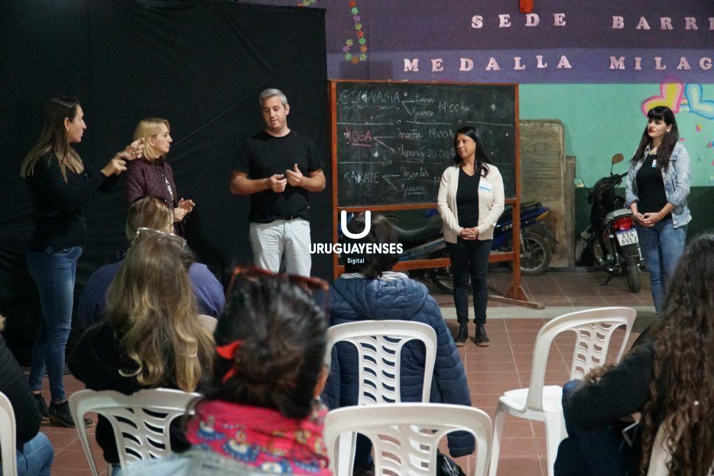 <strong>Con más de 80 participantes comenzó en Colón un curso de Lengua de Señas Argentinas</strong>