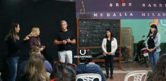 Con más de 80 participantes comenzó en Colón un curso de Lengua de Señas Argentinas