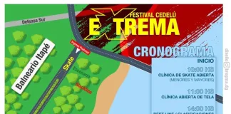 Se realizará el primer Festival Extrema CedelU en el Balneario Itapé