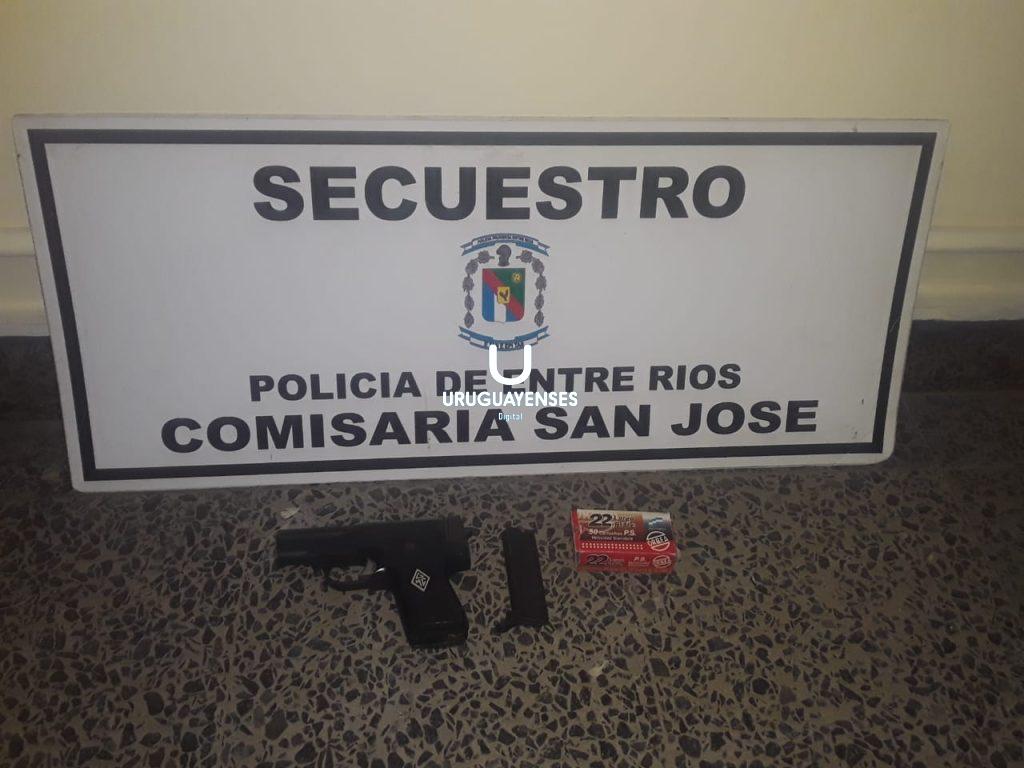 <strong>Allanamiento y secuestro de un arma por una denuncia</strong>
