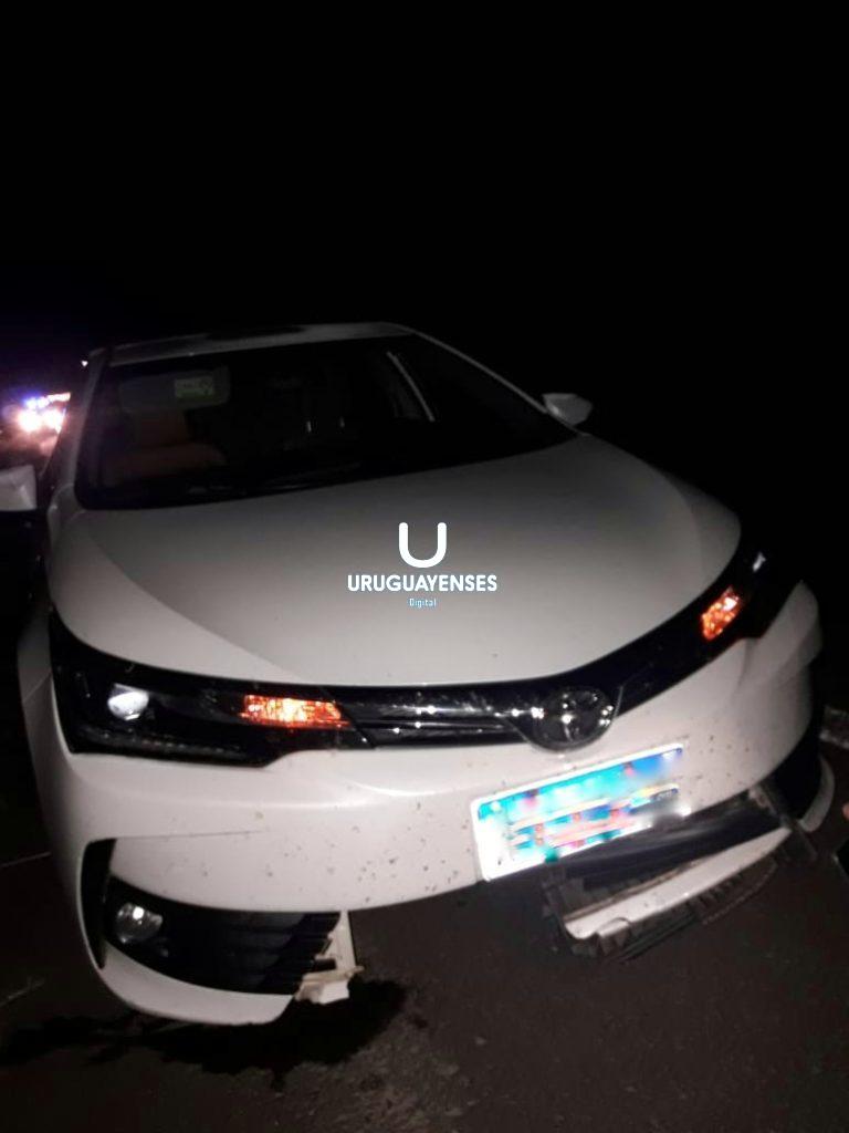 <br>Accidente en el km 200 de la Autovía