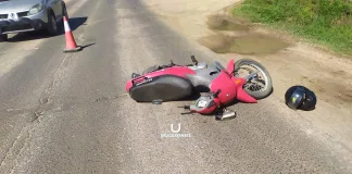 Colón: Accidente en Ex Ruta 26 y Yapeyú