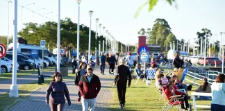 Fin de semana largo con miles de visitantes de todas partes del país