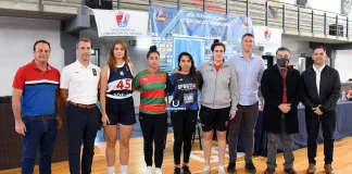 Concepción del Uruguay, es sede de la Liga Sudamericana de Básquet Femenino