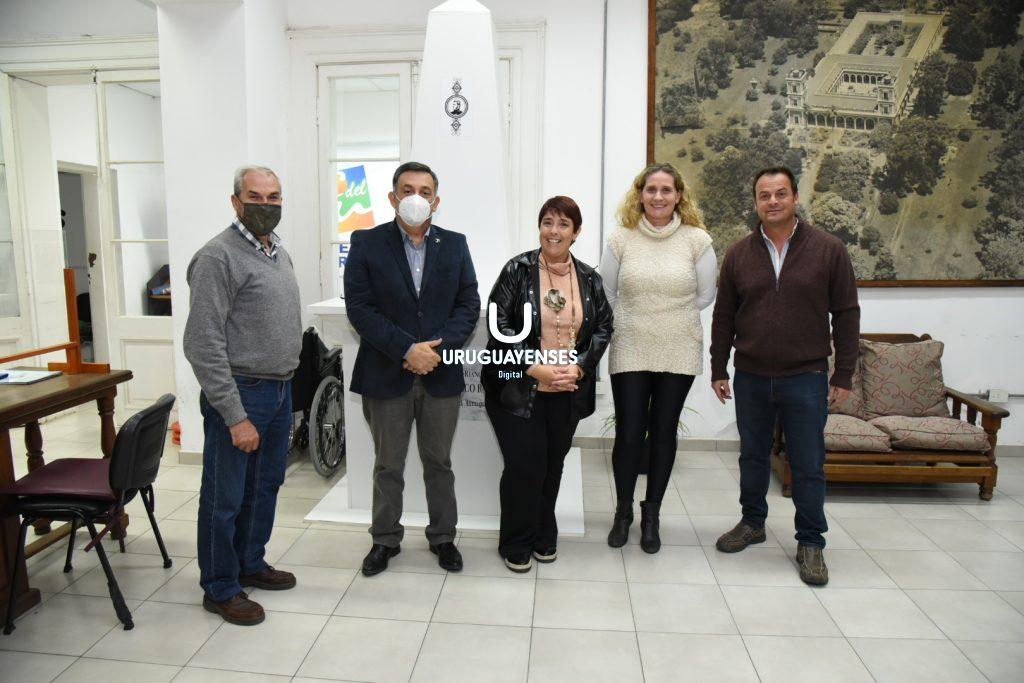 <strong><u>Fue puesta en funciones la nueva directora de Turismo de Concepción del Uruguay</u></strong>