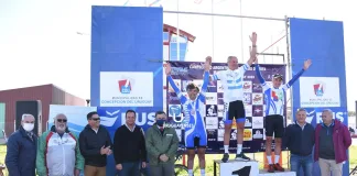 Se presentó formalmente el Campeonato Argentino de Ciclismo