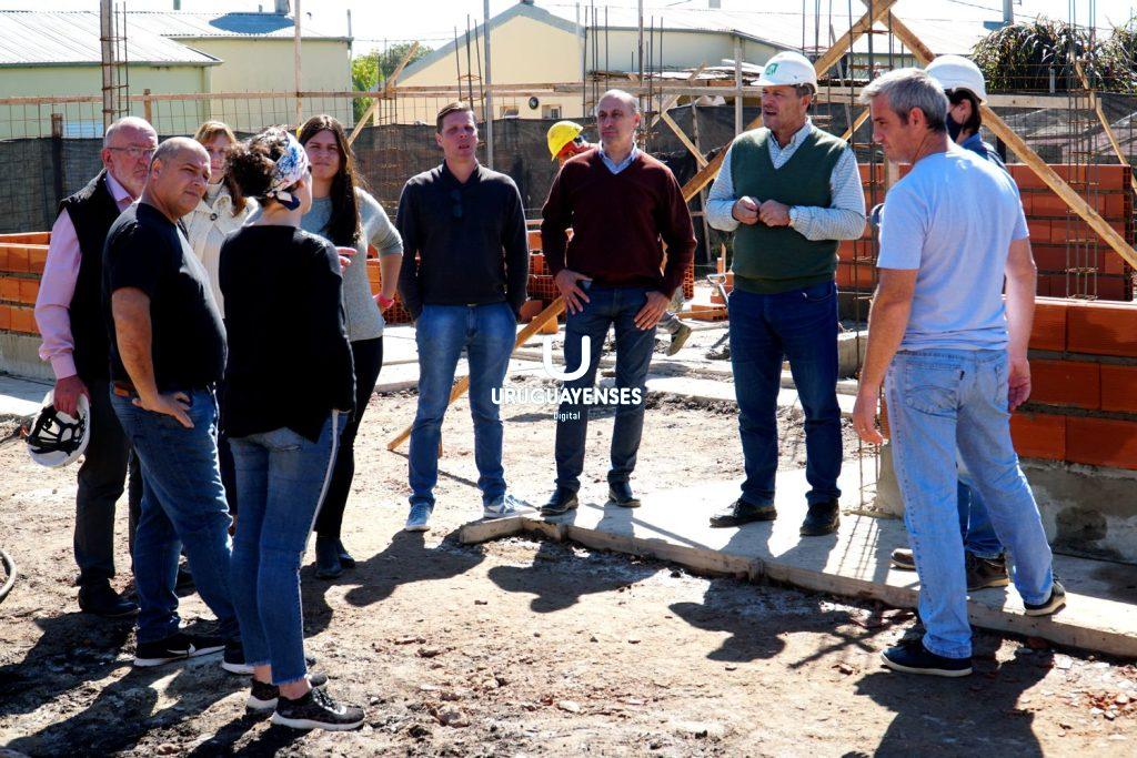 Comenzó en Colón la construcción de 72 viviendas