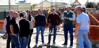 Comenzó en Colón la construcción de 72 viviendas