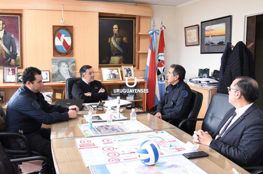 <strong><u>Visitó la ciudad el Jefe de Investigaciones de la Policía Federal</u></strong>