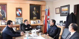Visitó la ciudad el Jefe de Investigaciones de la Policía Federal