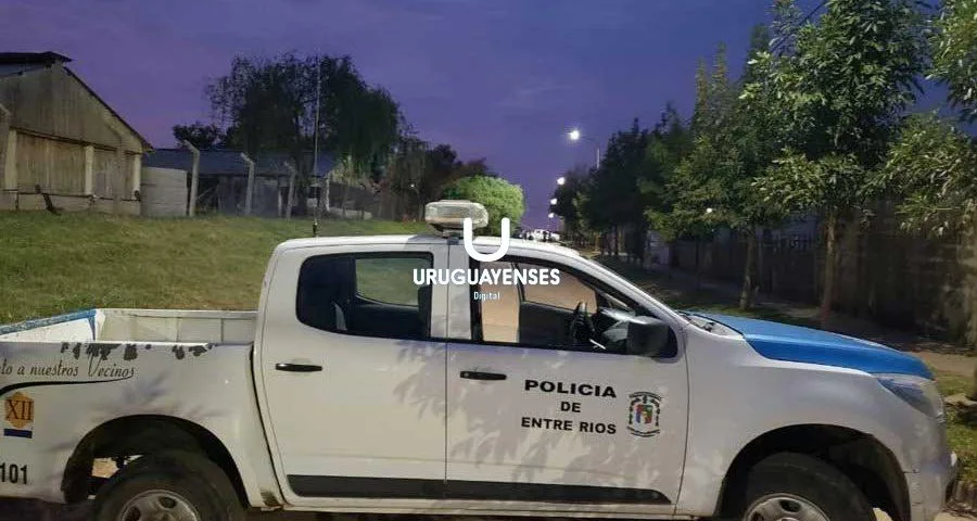 Ubajay: Masculino detenido por resistencia a la autoridad y lesionar a un Oficial