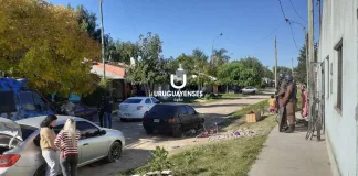 NARCOMENUDEO: Allanamientos en Los Cachetudos