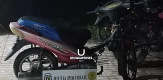 Secuestran cuatro motos para establecer su procedencia