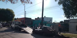 91 son los vehículos abandonados que se retiraron de la calle