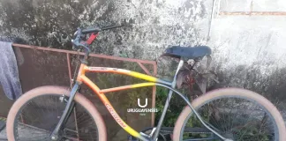 Secuestran bicicleta para establecer su procedencia