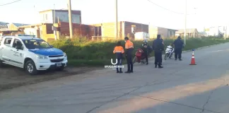 Policía y Municipio realizaron en conjunto operativos durante el fin de semana