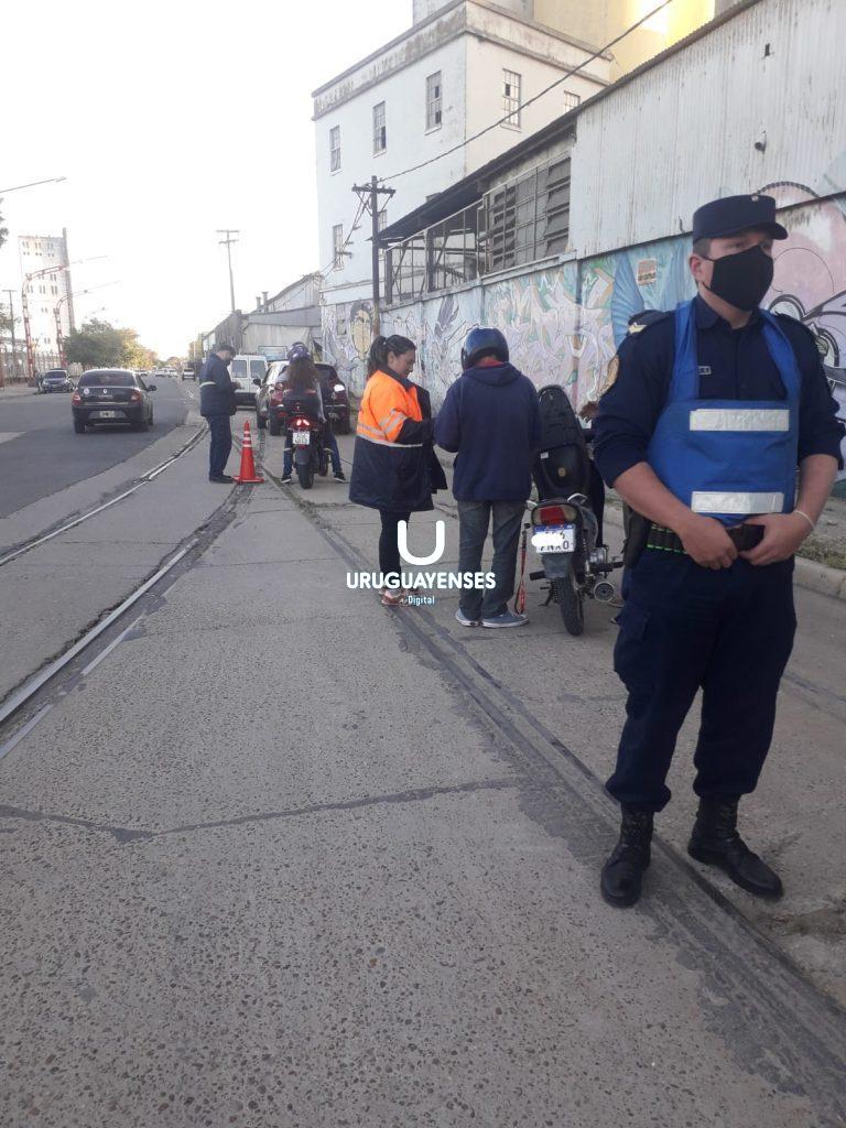 Autos y motos retenidas en Operativos Conjuntos de seguridad vial