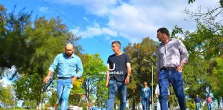 Las Obras del Gobierno Nacional llegan a todos los rincones de Entre Ríos