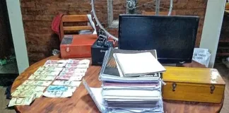 Villa Elisa: Desbarataron casino clandestino, quiniela y apuestas hípicas ilegales