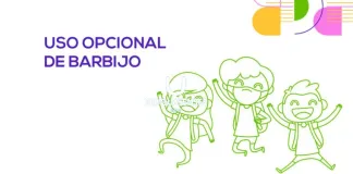 El uso de barbijo será opcional en las escuelas de Entre Ríos
