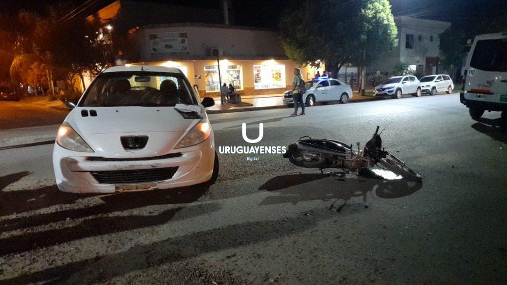 COLÓN y VILLA ELISA: Accidentes de Tránsito