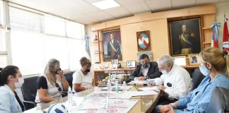 Continúa el trabajo conjunto entre la Municipalidad y Surco de Esperanza