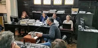 El juicio a Excomisario por su trato «amigable» con un narco prófugo se realizó en el Tribunal Oral Federal de Concepción del Uruguay